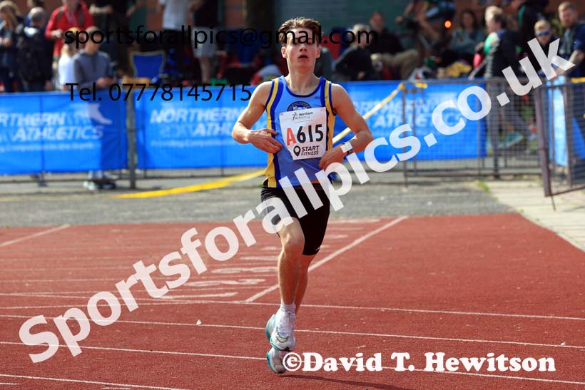 MMens Under-17s, 2024 Northern Mens 6 and Womens 4 and Youngsters Relays, Stanley Park, Blackpool.  Photo: David T. Hewitson/Sports for All Pics